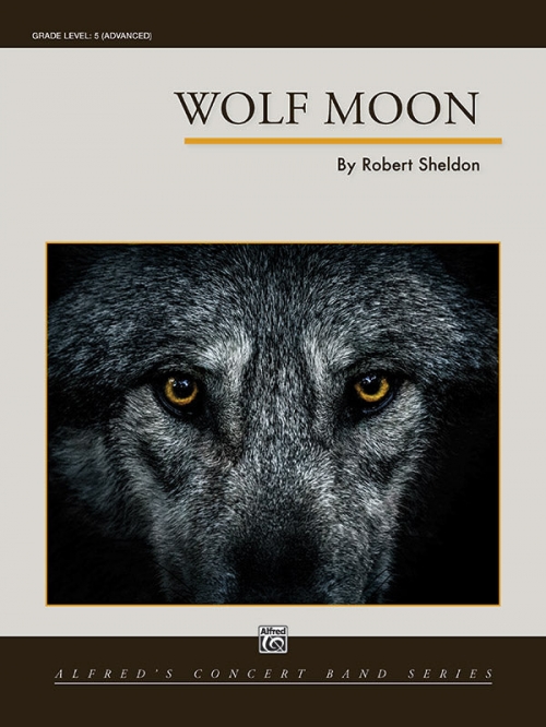 ウルフ・ムーン（ロバート・シェルドン）（スコアのみ）【Wolf Moon】