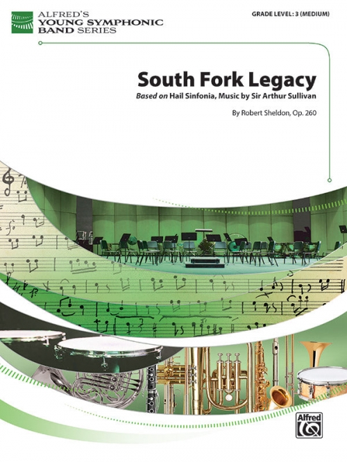 サウス・フォーク・レガシー（ロバート・シェルドン）（スコアのみ）【South Fork Legacy】