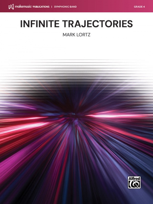 無限の軌跡（マーク・ロルツ）（スコアのみ）【Infinite Trajectories】