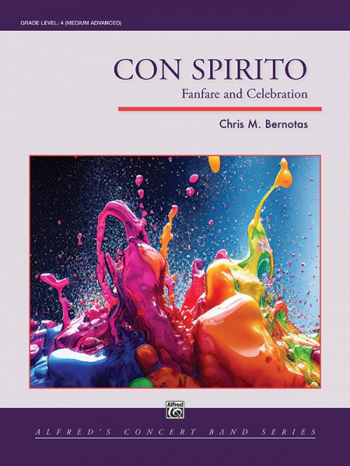 コン・スピリト（クリス・バーノータス）（スコアのみ）【Con Spirito】