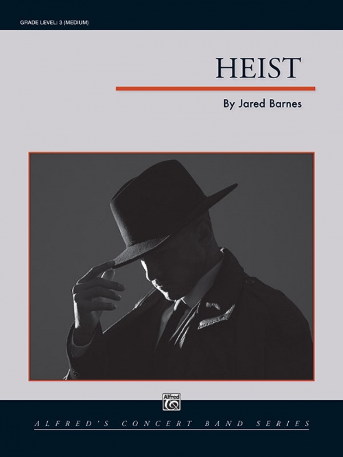 ハイスト（ジャレッド・バーンズ）（スコアのみ）【Heist】
