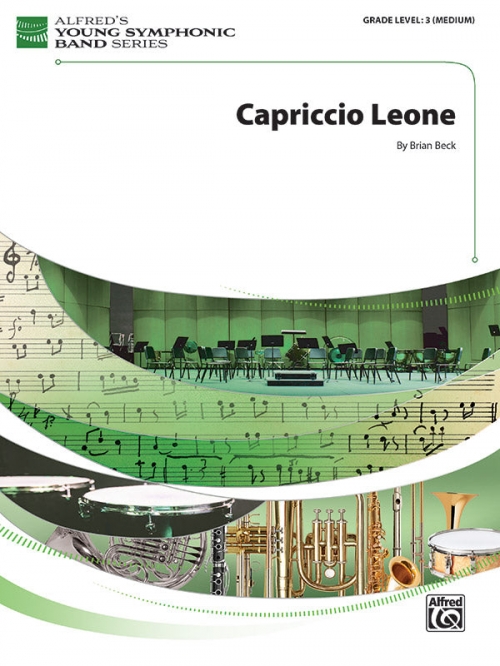 カプリッチョ・レオーネ（ブライアン・ベック）（スコアのみ）【Capriccio Leone】