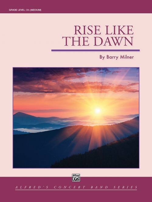 夜明けのように（バリー・ミルナー）（スコアのみ）【Rise Like the Dawn】