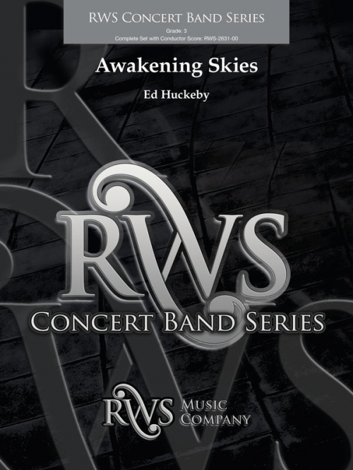 目覚めの空（エド・ハックビー）（スコアのみ）【Awakening Skies】
