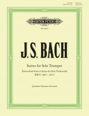 トランペットのための組曲 （バッハ）（トランペット）【Suites for Solo Trumpet】