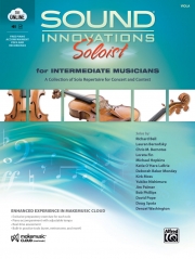 中級演奏者向け「サウンド・イノベーションズ・ソリスト」（ヴィオラ）【Sound Innovations Soloist for Intermediate Musicians】