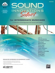 中級演奏者向け「サウンド・イノベーションズ・ソリスト」（バスーン）【Sound Innovations Soloist for Intermediate Musicians】