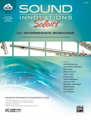 中級演奏者向け「サウンド・イノベーションズ・ソリスト」（フルート）【Sound Innovations Soloist for Intermediate Musicians】