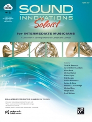 中級演奏者向け「サウンド・イノベーションズ・ソリスト」（ホルン）【Sound Innovations Soloist for Intermediate Musicians】
