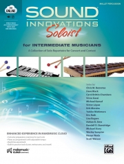 中級演奏者向け「サウンド・イノベーションズ・ソリスト」（マレット）【Sound Innovations Soloist for Intermediate Musicians】