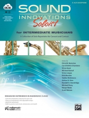 中級演奏者向け「サウンド・イノベーションズ・ソリスト」（アルトサックス）【Sound Innovations Soloist for Intermediate Musicians】