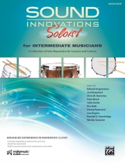 中級演奏者向け「サウンド・イノベーションズ・ソリスト」（スネアドラム）【Sound Innovations Soloist for Intermediate Musicians】