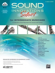 中級演奏者向け「サウンド・イノベーションズ・ソリスト」（バスクラリネット）【Sound Innovations Soloist for Intermediate Musicians】