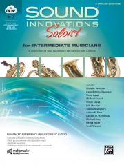 中級演奏者向け「サウンド・イノベーションズ・ソリスト」（バリトンサックス）【Sound Innovations Soloist for Intermediate Musicians】
