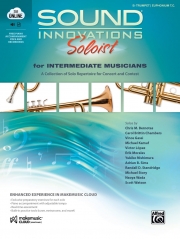 中級演奏者向け「サウンド・イノベーションズ・ソリスト」（トランペット）【Sound Innovations Soloist for Intermediate Musicians】