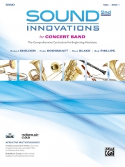 吹奏楽のための「サウンド・イノベーションズ・第一巻」（テューバ）【Sound Innovations for Concert Band, Book 1】