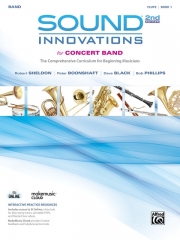 吹奏楽のための「サウンド・イノベーションズ・第一巻」（フルート）【Sound Innovations for Concert Band, Book 1】