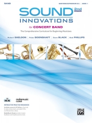吹奏楽のための「サウンド・イノベーションズ・第一巻」（ユーフォニアム）【Sound Innovations for Concert Band, Book 1】