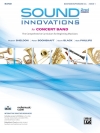 吹奏楽のための「サウンド・イノベーションズ・第一巻」（ユーフォニアム）【Sound Innovations for Concert Band, Book 1】