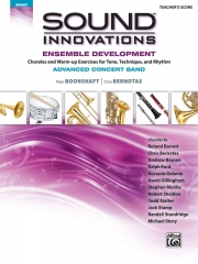 上級吹奏楽向け「サウンド・イノベーションズ」【Sound Innovations for Concert Band: Ensemble Development f】