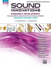 上級吹奏楽向け「サウンド・イノベーションズ」（ベース）【Sound Innovations for Concert Band: Ensemble Development f】
