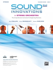 弦楽のための「サウンド・イノベーションズ・第一巻」【Sound Innovations for String Orchestra, Book 1】