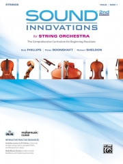 弦楽のための「サウンド・イノベーションズ・第一巻」（ヴァイオリン）【Sound Innovations for String Orchestra, Book 1】
