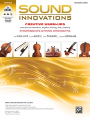 弦楽のための「サウンド・イノベーションズ・創造的なウォームアップ」【Sound Innovations for String Orchestra: Creative Warm-Ups】