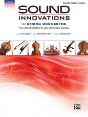 弦楽のための「サウンド・イノベーションズ・第二巻」【Sound Innovations for String Orchestra, Book 2】