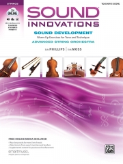 上級弦楽奏者のための「サウンド・イノベーションズ」【Sound Innovations for String Orchestra: Sound Development 】