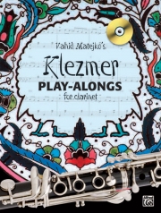 クレズマー（ヴァヒド・マテイコ）（クラリネット）【Vahid Matejko's Klezmer Play-Alongs for Clarinet】