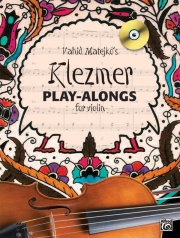 クレズマー（ヴァヒド・マテイコ）（ヴァイオリン）【Vahid Matejko's Klezmer Play-Alongs for Clarinet】