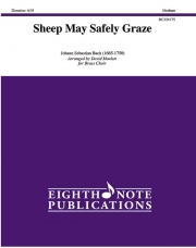 羊は安らかに草を食み (バッハ)（金管十一重奏+ティンパニ）【Sheep May Safely Graze】