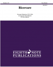 リチェルカーレ（ジョヴァンニ・パレストリーナ）（金管五重奏）【Ricercare】