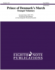 デンマーク王子の行進曲  (ジェレマイア・クラーク)（木管フレックス五重奏）【Prince of Denmark's March】