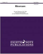 リチェルカーレ  (ジョヴァンニ・パレストリーナ)（木管フレックス五重奏）【Ricercare】