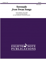 セレナーデ「白鳥の歌」より（フランツ・シューベルト）（木管フレックス五重奏）【Serenade - from Swan Songs】