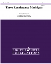 ３つのルネサンス・マドリガル（サックス四重奏）【Three Renaissance Madrigals】