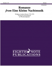 ロマンス「アイネ･クライネ･ナハトムジーク」より (モーツァルト)（木管五重奏）【Romanze from Eine Kleine Nachtmusik】