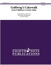 ゴリウォーグのケークウォーク「子供の領分」より（クロード・ドビュッシー）【Golliwog's Cakewalk from Children's Corner Suite】