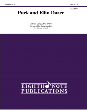 2人の妖精の踊り（エドヴァルド・グリーグ）【Puck and Elfin Dance】