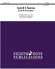 ジプシーの合唱「イル・トロヴァトーレ」より（ジュゼッペ・ヴェルディ）（木管四重奏）【Anvil Chorus from Il Trovatore】