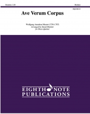 アヴェ・ヴェルム・コルプス（モーツァルト）（金管五重奏）【Ave Verum Corpus】