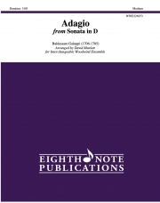 アダージョ「ピアノ・ソナタ・ニ長調」より（バルダッサーレ・ガルッピ）（木管フレックス五重奏）【Adagio from Piano Sonata in D Major】