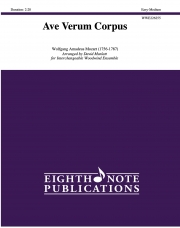 アヴェ・ヴェルム・コルプス（モーツァルト）（木管フレックス五重奏）【Ave Verum Corpus】