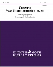協奏曲「調和の霊感」より  (アントニオ・ヴィヴァルディ)（木管フレックス五重奏）【Concerto from L'estro armonico Op. 3 #1】