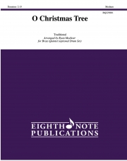 もみの木（金管五重奏）【O Christmas Tree】