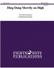 ディンドン高らかに（金管五重奏+オルガン）【Ding Dong Merrily on High】