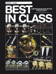 ベスト・イン・クラス第1巻（フルート）【Best In Class Book 1】