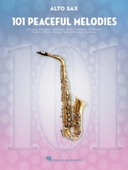心安らぐ101のメロディー（アルトサックス）【101 Peaceful Melodies】